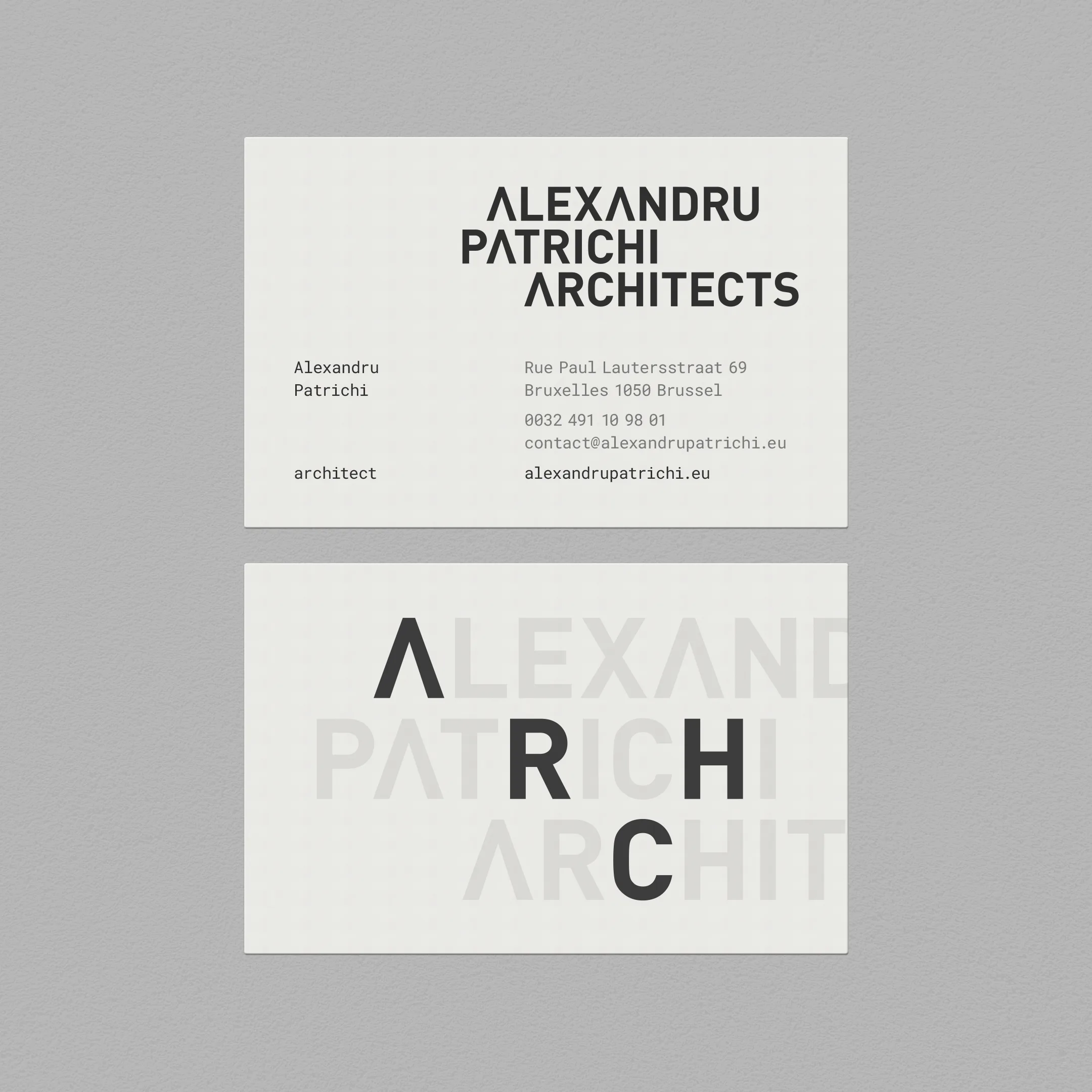 business cards design